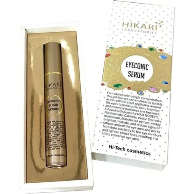 Hikari Fountain Of Youth EYECONIC Serum 15ml — Augen- & Lippenpflege Hikari Fountain Of Youth EYECONIC Serum 15ml — Augen- & Lippenpflege