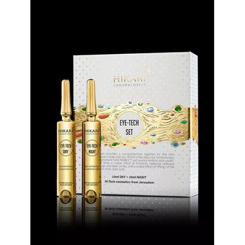 Hikari Fountain Of Youth Eye Tech Set 10+10ml — Augen- & Lippenpflege