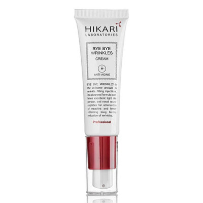 Hikari Bye Bye Wrinkles Cream 30ml — Anti-Aging / Anti-Falten Hikari Bye Bye Wrinkles Cream 30ml — Anti-Aging / Anti-Falten