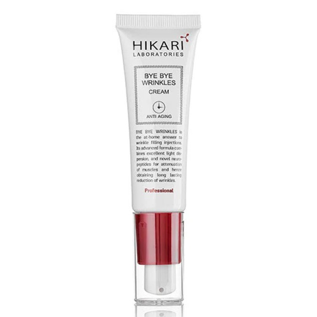 Hikari Bye Bye Wrinkles Cream 30ml — Anti-Aging / Anti-Falten Hikari Bye Bye Wrinkles Cream 30ml — Anti-Aging / Anti-Falten