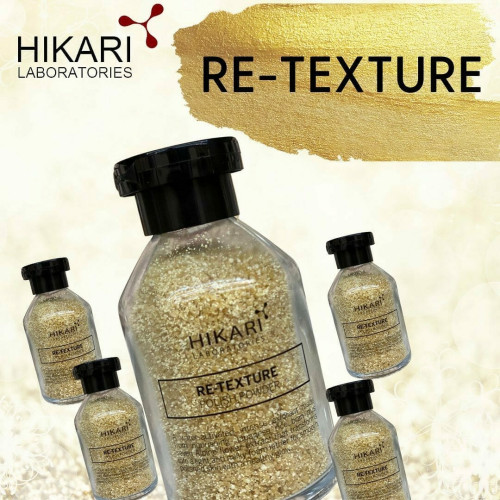 HIKARI RE-TEXTURE Polish Powder 90g — Körperpeelings HIKARI RE-TEXTURE Polish Powder 90g — Körperpeelings