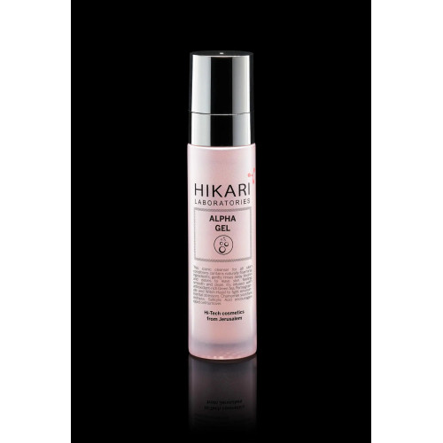 Hikari Alpha Gel — Reinigung