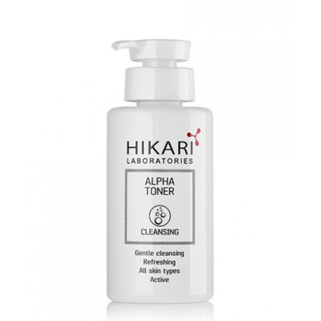 Hikari Alpha Toner 250ml — Reinigung
