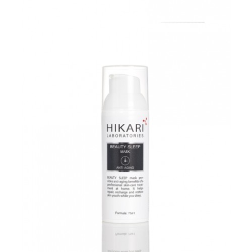 Hikari Beauty Sleep Mask 50ml — Masken
