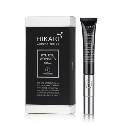 Hikari Bye Bye Wrinkles Cream 20ml — Anti-Aging / Anti-Falten Hikari Bye Bye Wrinkles Cream 20ml — Anti-Aging / Anti-Falten