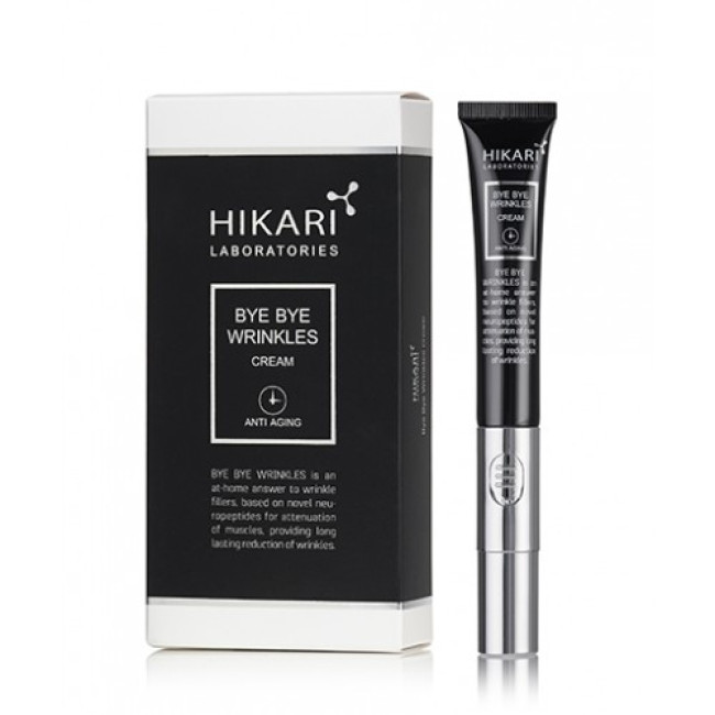 Hikari Bye Bye Wrinkles Cream 20ml — Anti-Aging / Anti-Falten Hikari Bye Bye Wrinkles Cream 20ml — Anti-Aging / Anti-Falten