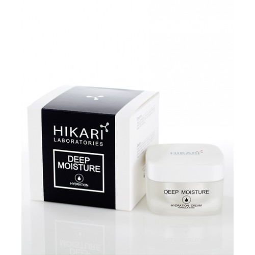 Hikari Deep Moisture Cream 50ml — Feuchtigkeitsarme Haut Hikari Deep Moisture Cream 50ml — Feuchtigkeitsarme Haut