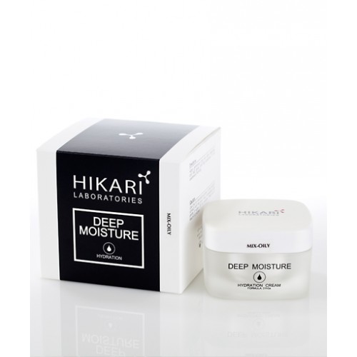 Hikari Deep Moisture Cream (mixed- oily skin) 50ml — Feuchtigkeitsarme Haut Hikari Deep Moisture Cream (mixed- oily skin) 50ml — Feuchtigkeitsarme Haut