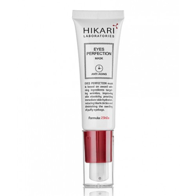 Hikari Eyes Perfection Mask 30ml — Augen- & Lippenpflege Hikari Eyes Perfection Mask 30ml — Augen- & Lippenpflege
