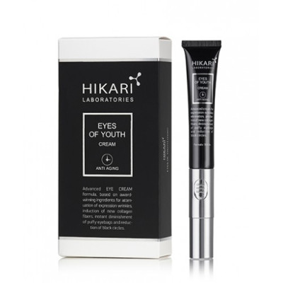 Hikari Eyes of Youth Cream 20ml — Augen- & Lippenpflege