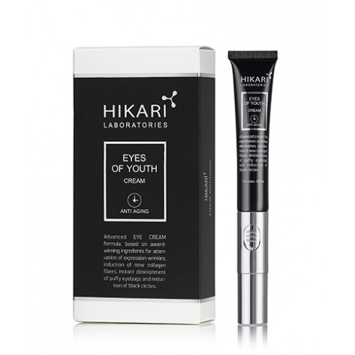 Hikari Eyes of Youth Cream 20ml — Augen- & Lippenpflege