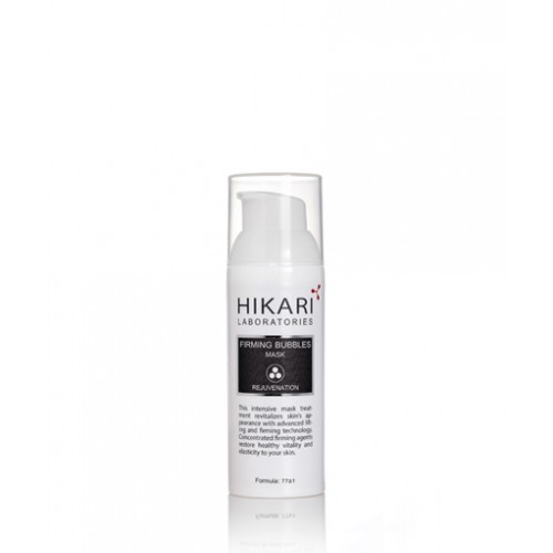 Hikari Firming Bubbles Mask 50ml — Masken Hikari Firming Bubbles Mask 50ml — Masken