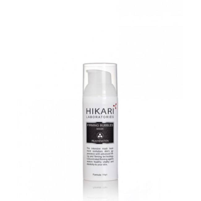 Hikari Firming Bubbles Mask 50ml — Masken Hikari Firming Bubbles Mask 50ml — Masken