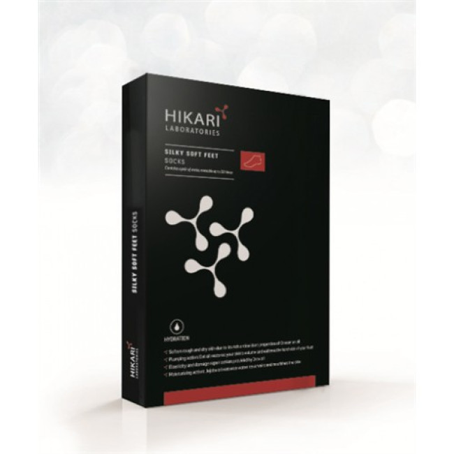Hikari Hydrating Socks — Anti-Aging