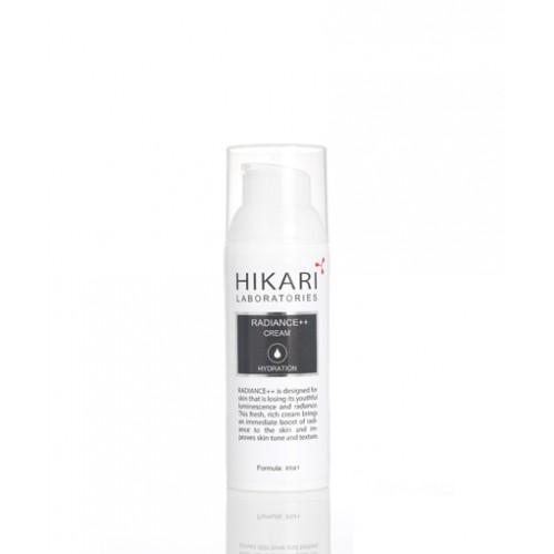 Hikari Radiance++ Cream 50ml — Feuchtigkeitsarme Haut Hikari Radiance++ Cream 50ml — Feuchtigkeitsarme Haut