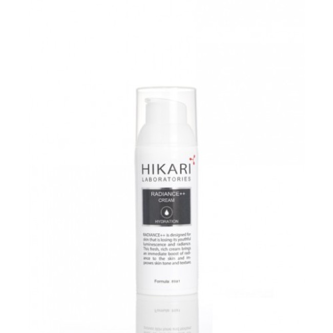 Hikari Radiance++ Cream 50ml — Feuchtigkeitsarme Haut Hikari Radiance++ Cream 50ml — Feuchtigkeitsarme Haut