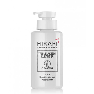 Hikari Triple-Action Cleanser 120ml — Reinigung Hikari Triple-Action Cleanser 120ml — Reinigung