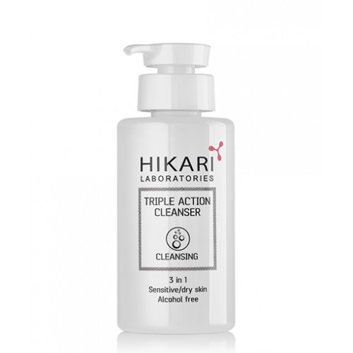 Hikari Triple-Action Cleanser 120ml — Reinigung Hikari Triple-Action Cleanser 120ml — Reinigung