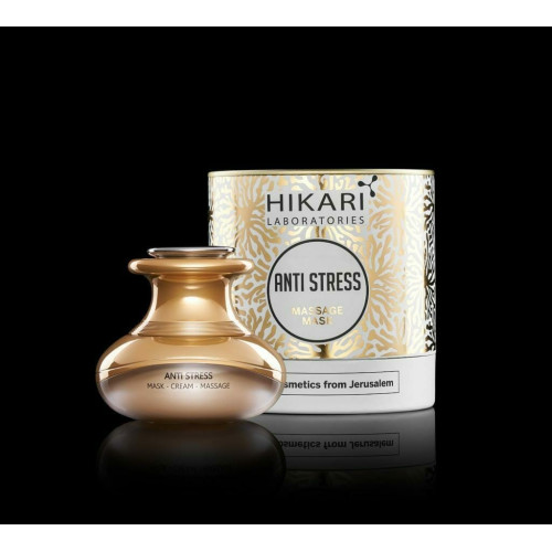 HIKARI Anti Stress Massage Mask 50ml — Gesichtsmassage