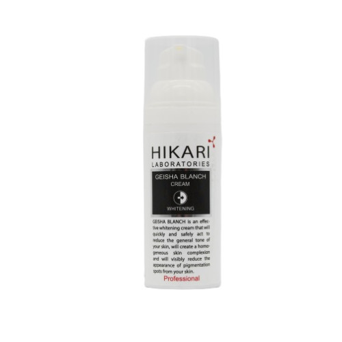 Hikari Geisha Blanch Cream 50ml — Aufhellung