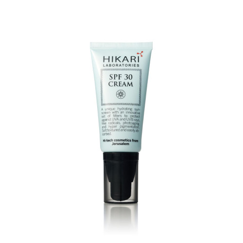 Hikari Sunblock SPF30 Cream 60ml — Anti-Aging / Anti-Falten Hikari Sunblock SPF30 Cream 60ml — Anti-Aging / Anti-Falten