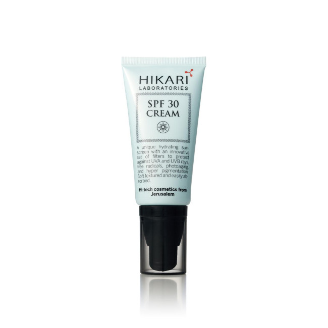 Hikari Sunblock SPF30 Cream 60ml — Anti-Aging / Anti-Falten Hikari Sunblock SPF30 Cream 60ml — Anti-Aging / Anti-Falten