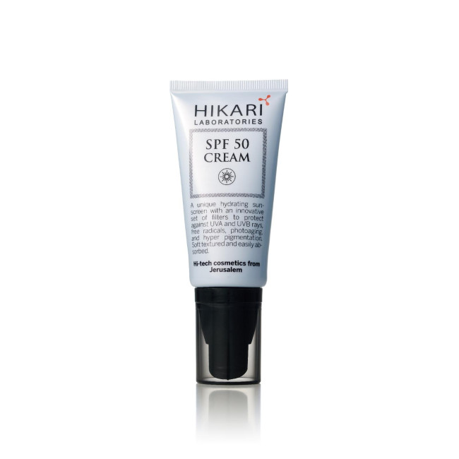 Hikari Sunblock SPF50 Cream 60ml — Feuchtigkeitsarme Haut Hikari Sunblock SPF50 Cream 60ml — Feuchtigkeitsarme Haut