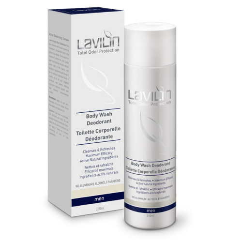 Hlavin Lavilin Body Wash Deodorant For Men 250ml — Körperpflege für Männer Hlavin Lavilin Body Wash Deodorant For Men 250ml — Körperpflege für Männer