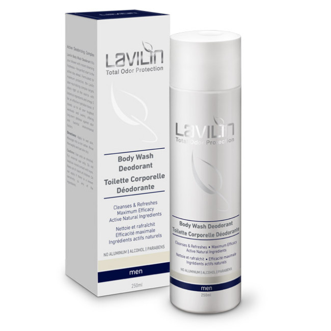 Hlavin Lavilin Body Wash Deodorant For Men 250ml — Körperpflege für Männer Hlavin Lavilin Body Wash Deodorant For Men 250ml — Körperpflege für Männer