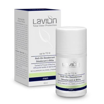Hlavin Lavilin Men 72 Hour Roll-On Deodorant 80ml — Deodorants Hlavin Lavilin Men 72 Hour Roll-On Deodorant 80ml — Deodorants