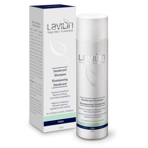 Hlavin Lavilin Men Deodorant Shampoo 250ml — Shampoo Hlavin Lavilin Men Deodorant Shampoo 250ml — Shampoo