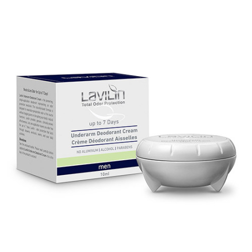 Hlavin Lavilin Men Underarm Deodorant Cream 10ml — Deodorants Hlavin Lavilin Men Underarm Deodorant Cream 10ml — Deodorants
