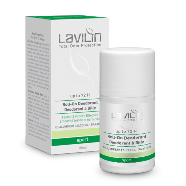 Hlavin Lavilin Sport 72 Hour Roll-On Deodorant 80ml — Deodorants Hlavin Lavilin Sport 72 Hour Roll-On Deodorant 80ml — Deodorants