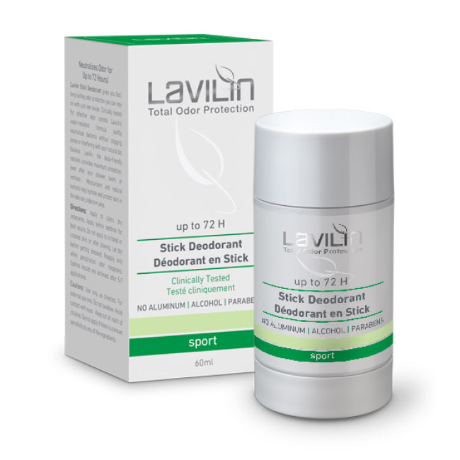 Hlavin Lavilin Sport 72 Hours Stick Deodorant 60ml — Deodorants Hlavin Lavilin Sport 72 Hours Stick Deodorant 60ml — Deodorants