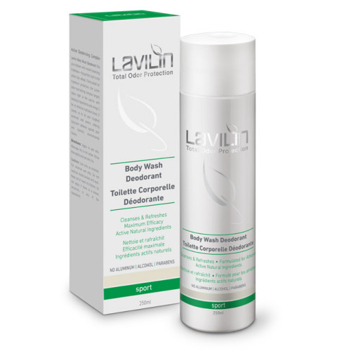 Hlavin Lavilin Sport Body Wash Deodorant 250ml — Bad & Dusche Hlavin Lavilin Sport Body Wash Deodorant 250ml — Bad & Dusche