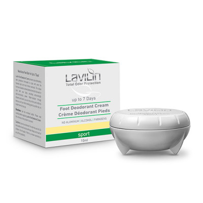 Hlavin Lavilin Sport Foot Deodorant Cream 10ml — Hände, Nägel & Füße Hlavin Lavilin Sport Foot Deodorant Cream 10ml — Hände, Nägel & Füße