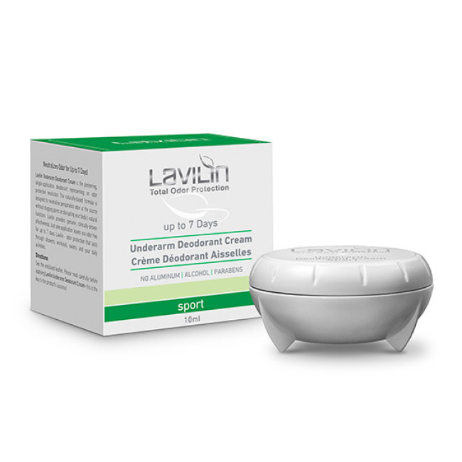 Hlavin Lavilin Sport Underarm Deodorant Cream 10ml — Deodorants Hlavin Lavilin Sport Underarm Deodorant Cream 10ml — Deodorants