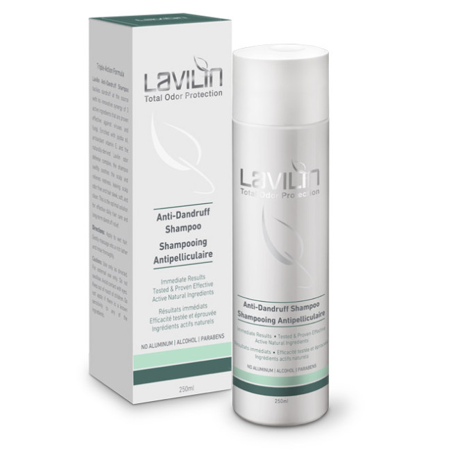 Hlavin Lavilin Anti-Dandruff Shampoo 250ml — Shampoo Hlavin Lavilin Anti-Dandruff Shampoo 250ml — Shampoo