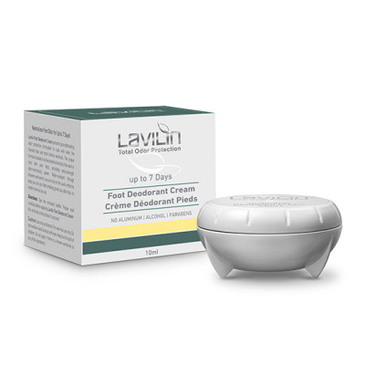 Hlavin Lavilin Foot Deodorant Cream 10ml — Deodorants
