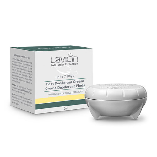 Hlavin Lavilin Foot Deodorant Cream 10ml — Deodorants Hlavin Lavilin Foot Deodorant Cream 10ml — Deodorants
