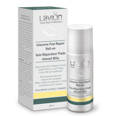 Hlavin Lavilin Intensive Foot Repair Roll-On 80ml — Hände, Nägel & Füße Hlavin Lavilin Intensive Foot Repair Roll-On 80ml — Hände, Nägel & Füße