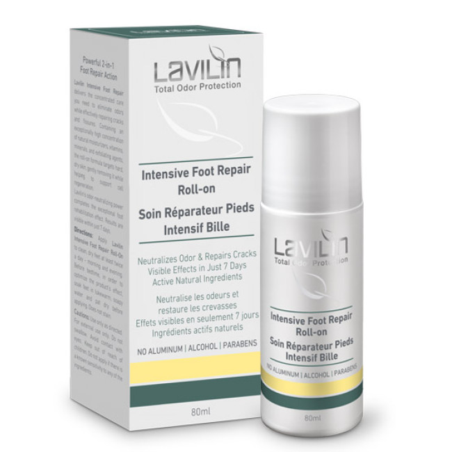 Hlavin Lavilin Intensive Foot Repair Roll-On 80ml — Hände, Nägel & Füße