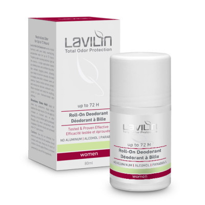 Hlavin Lavilin Women 72 Hour Roll-On Deodorant 80ml — Deodorants Hlavin Lavilin Women 72 Hour Roll-On Deodorant 80ml — Deodorants