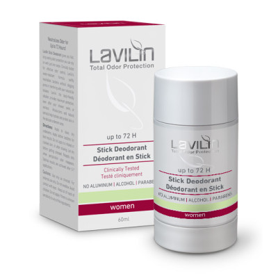 Hlavin Lavilin Women 72 Hours Stick Deodorant 60ml — Deodorants Hlavin Lavilin Women 72 Hours Stick Deodorant 60ml — Deodorants
