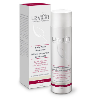 Hlavin Lavilin Women Body Wash Deodorant 250ml — Deodorants Hlavin Lavilin Women Body Wash Deodorant 250ml — Deodorants