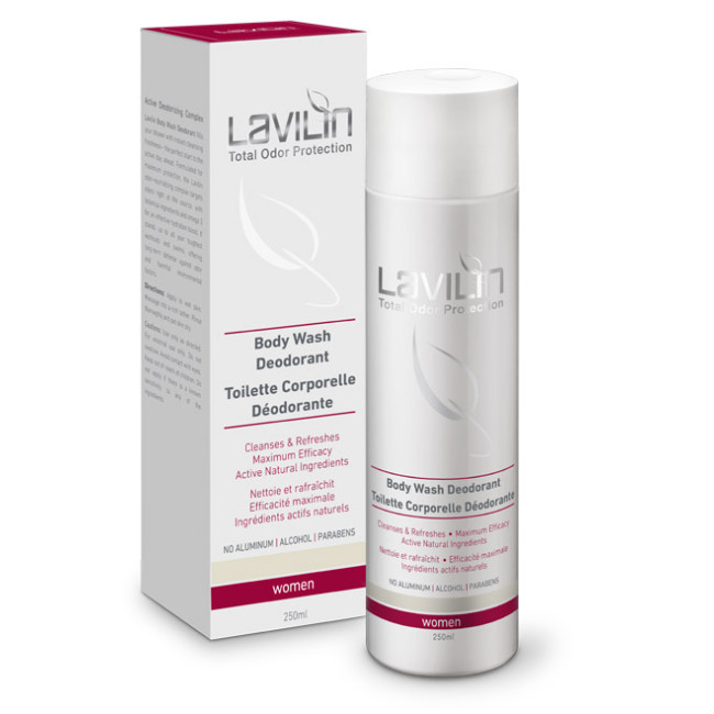 Hlavin Lavilin Women Body Wash Deodorant 250ml — Deodorants Hlavin Lavilin Women Body Wash Deodorant 250ml — Deodorants