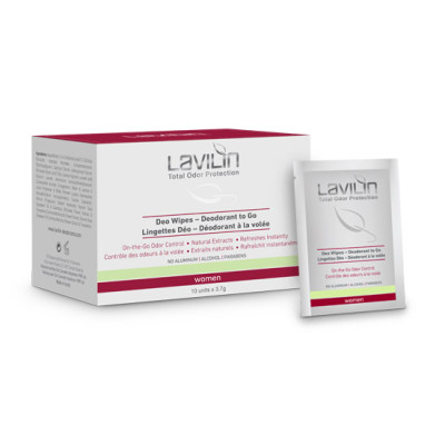 Hlavin Lavilin Women Deo Wipes - Deodorant to Go 10x3.7g — Deodorants Hlavin Lavilin Women Deo Wipes - Deodorant to Go 10x3.7g — Deodorants