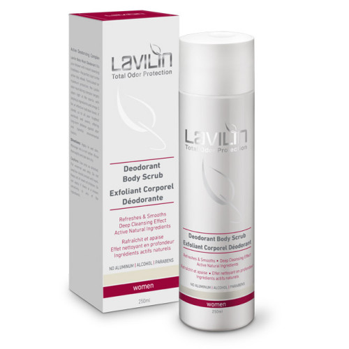 Hlavin Lavilin Women Deodorant Body Scrub 250ml — Deodorants Hlavin Lavilin Women Deodorant Body Scrub 250ml — Deodorants