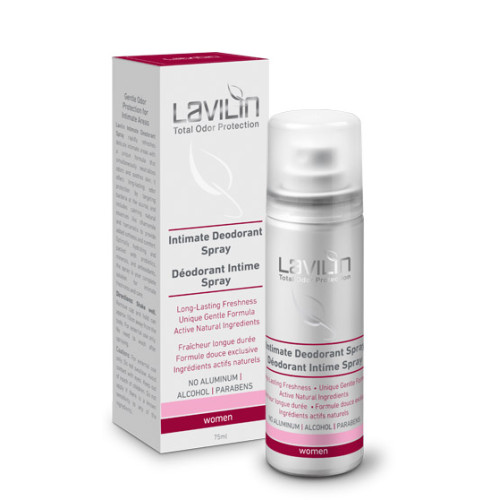 Hlavin Lavilin Women Intimate Deodorant Spray 75ml — Intimpflege Hlavin Lavilin Women Intimate Deodorant Spray 75ml — Intimpflege