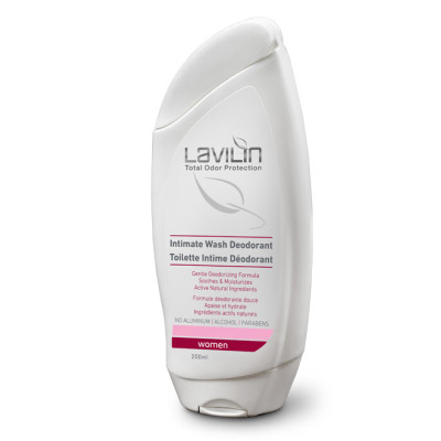 Hlavin Lavilin Women Intimate Wash Deodorant 200ml — Deodorants Hlavin Lavilin Women Intimate Wash Deodorant 200ml — Deodorants